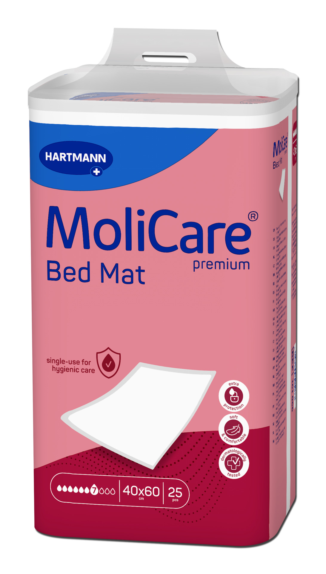 HARTMANN MoliCare Premium Bed Mat Alèse De Protection 7G - 60x90cm