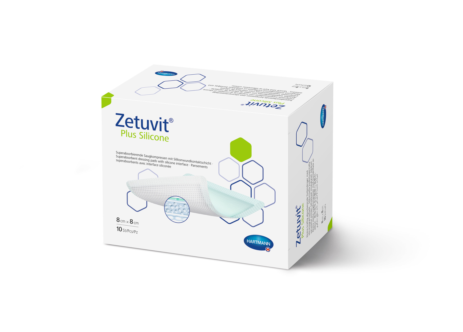 Zetuvit® Plus Silicone