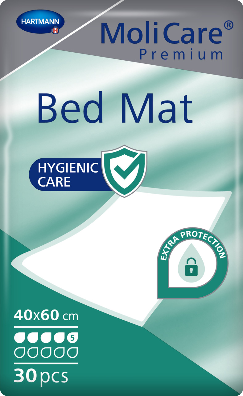 Inkontinenz - Betteinlagen - Moli Care Premium Bed newest Mat 5 Tropfen